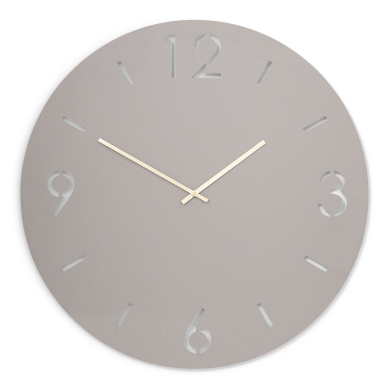 Metal Wall Clock