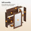 Chester Wall Mounted Bathroom Mirror Cabinet-134512738