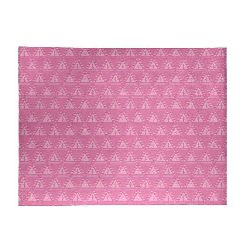 Chenille Geometric Indoor Rug, Rectangle 8' x 10'