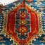 Tapis bleu / rouge Drumawillin Southwestern-207658985