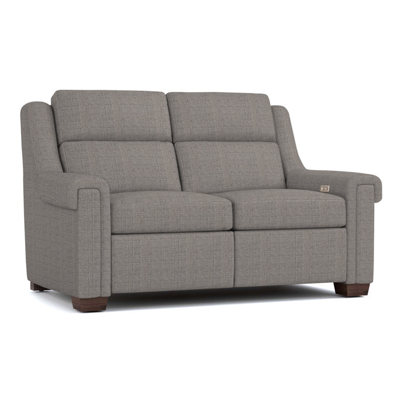 Chester Upholstered 67'' Reclining Loveseat, Perigold ‑ écorce Willa