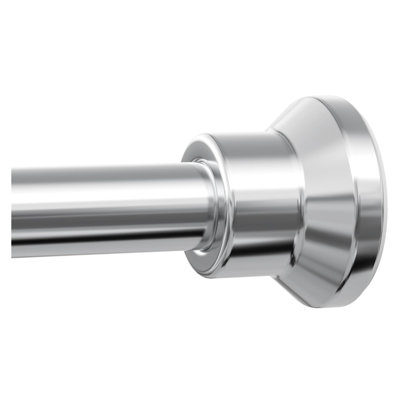 76cm Straight Wall Shower Curtain Pole