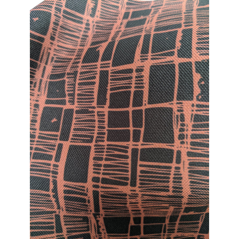 Tissu cafouillage, Brun