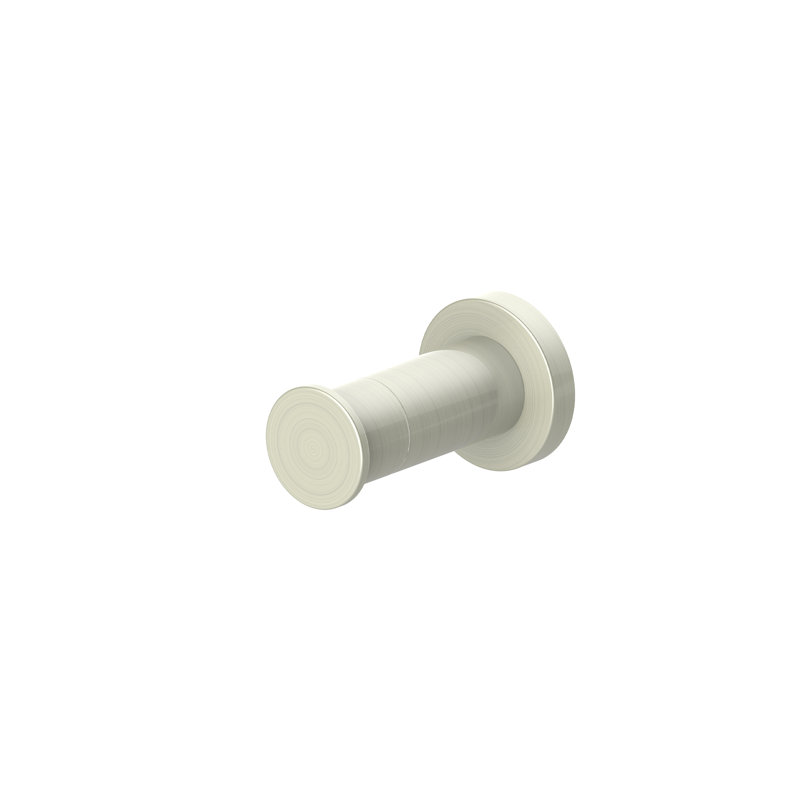 Wall Mounted Towel Hook, Brushed Nickel