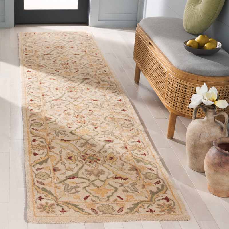 Dunbar Hand Tufted Wool Oriental Rug, Runner 2'3" x 10'