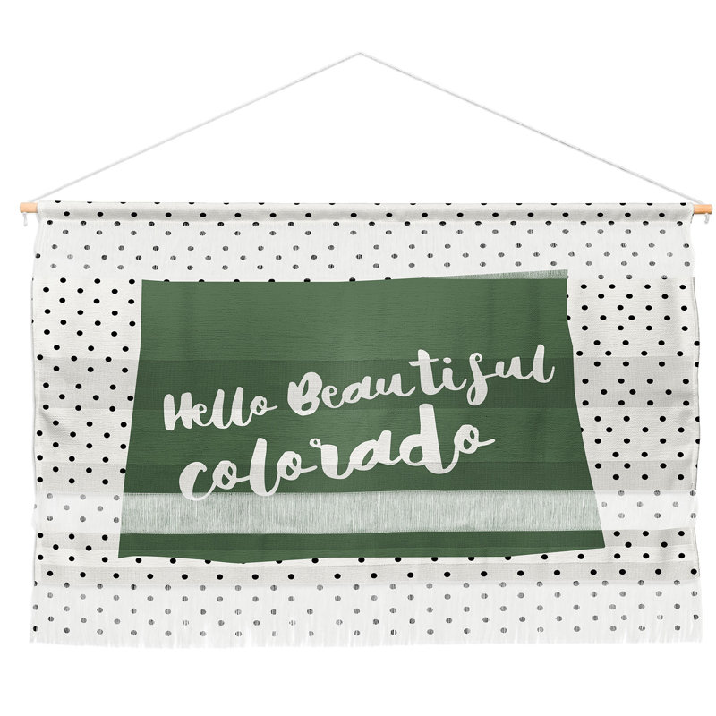 Polyester Wall Hanging, 32" H x 47" W