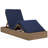 Fatima Wood Chaise Lounge Chair-1873514273