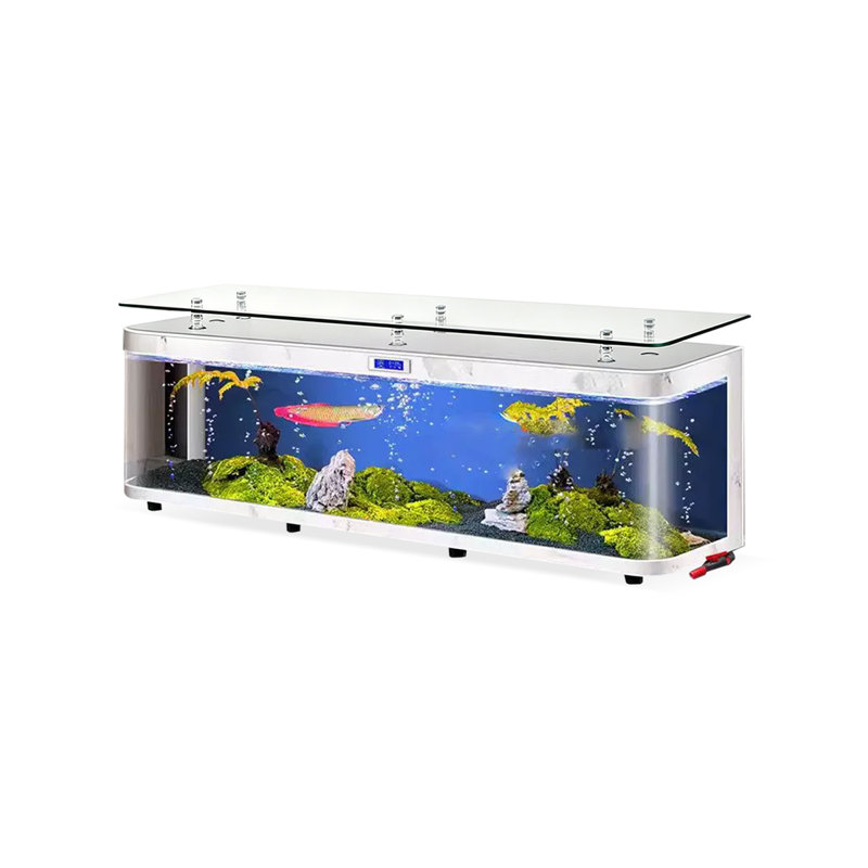 Aquarium 40-47 gallons, White