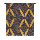 Guytembert Polyester Sheer Curtain Single Panel