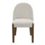 Ensemble de 2 chaises d'appoint Gamarya
