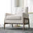 Lipsey Mid-Century Modern Tufted Accent Armchair-1520019719