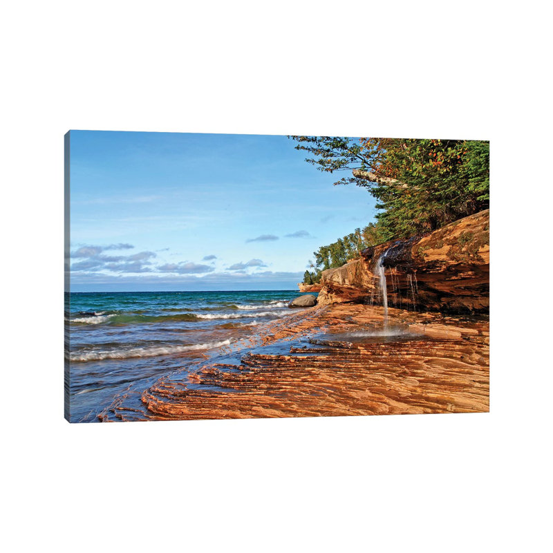 Miners Beach by Brian Wolf - Wrapped Canvas Print, 66.04 cm H x 45.72 cm W x 3.175 cm D