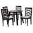 4 - Person Four Leg Dining Set