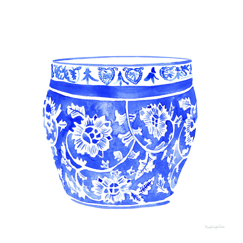 Vase IV, H 12 po x l 12 po x P 1,25 po