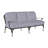 Provance Cast Aluminum Outdoor Sofa-84679934-84679915-84679918