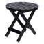 Table d'appoint ronde pliante d'extérieur Brently assemblée-1700984328