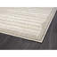 Tapis beige / taupe en polyester tissé à la machine Jumanne-20611679