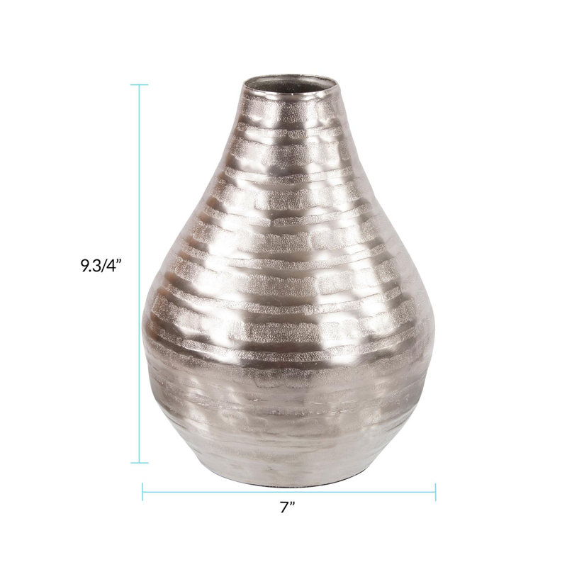 Alinuswe Metal Table Vase