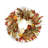 31" Magnolia Leaf, Pomegranate & Wheat Wreath