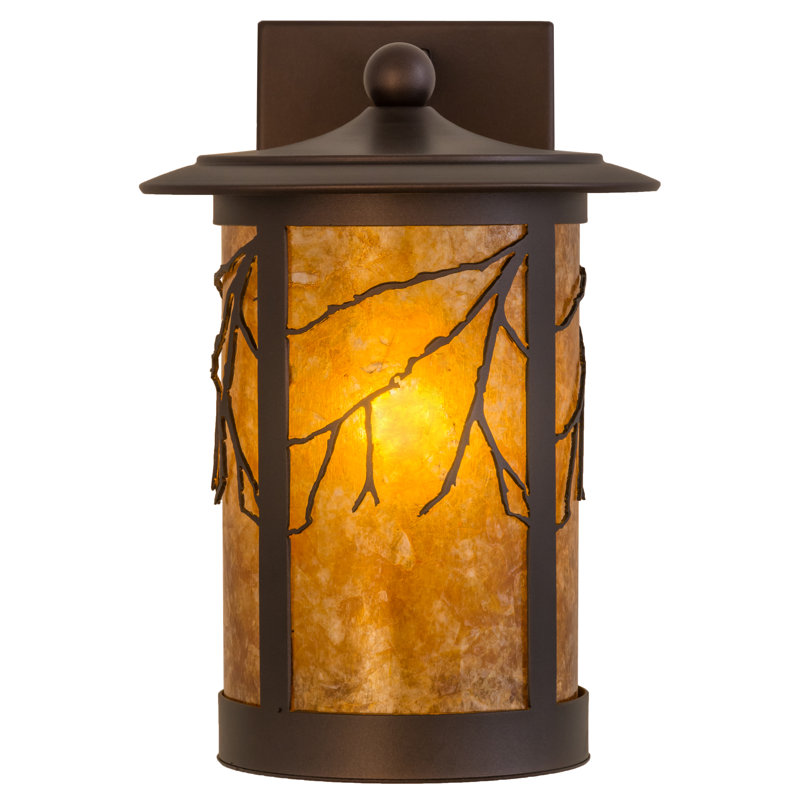 Correa 1 - Light Outdoor Wall Lantern
