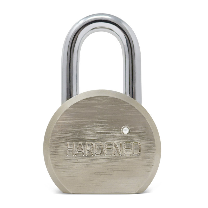 Cadenas commercial en acier massif à clé