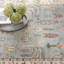 Athens Sky Hand Knotted Wool Rug-824617069
