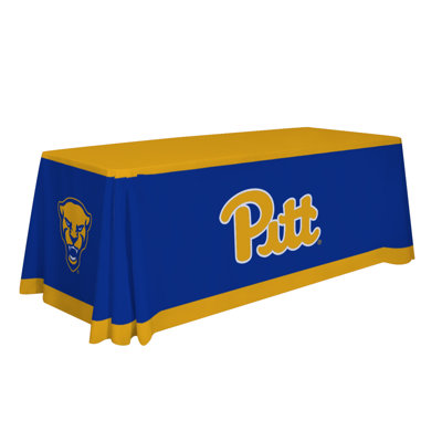 Pittsburgh Panthers - 6' Printed Tablecloth - NCAA Licensed