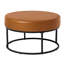Repose-pieds rond 31,5 po avec cadre de rangement en fer-1869843014