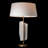 Volterra Table Lamp  - Natural Anna Linen Shade-1594207461