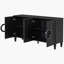 Buffet polyvalent à quatre portes pour diverses pièces avec construction robuste-178474877