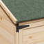 Vidaxl Garden Shed Engineered Wood Outdoor Storage For Tools Supplies Wooden-129097091