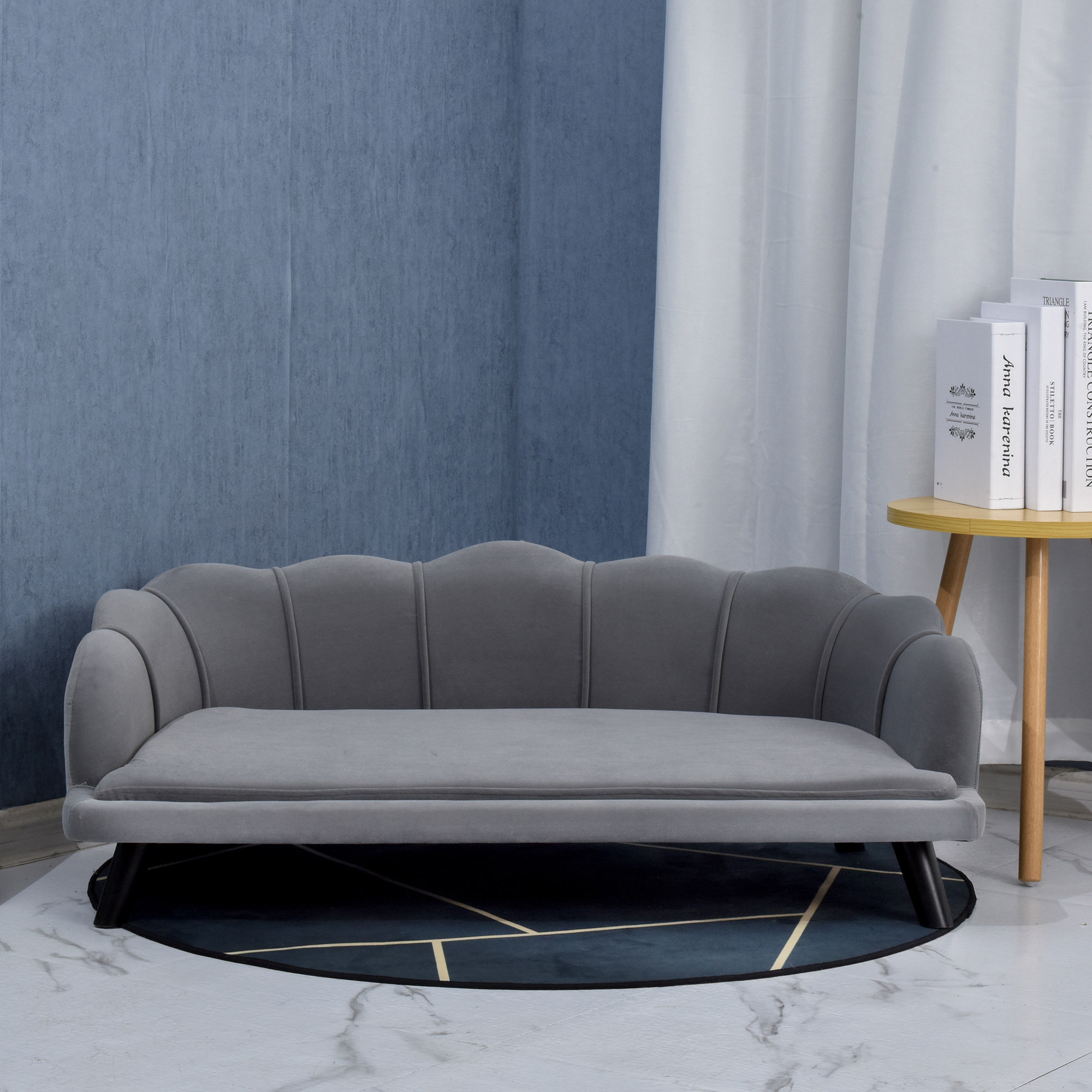 PawHut Dog Sofa in Grey Reviews