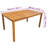 Alonza Rectangular Dining Set-927651085-927651083-927651087