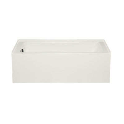 La Jolla 60" x 30" Alcove/Tile In Combination Acrylic Bathtub