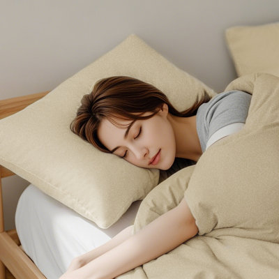 Ensemble d'édredon 3 pièces en jersey doux toutes saisons 3 pièces Basics by Wayfair ™
