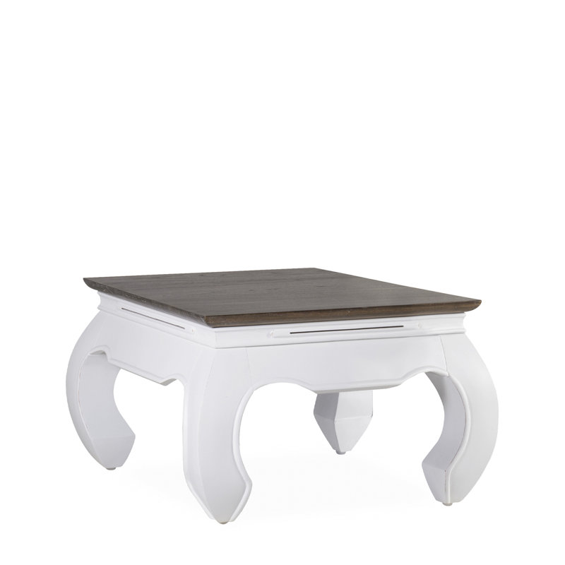 Solid Wood Four Leg Coffee Table