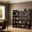 Aldren Solid Wood Bookcase