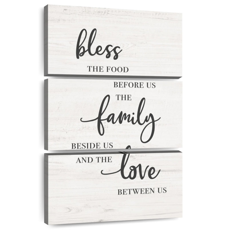 Tergel Bless Family Love, 65" H x 42" W