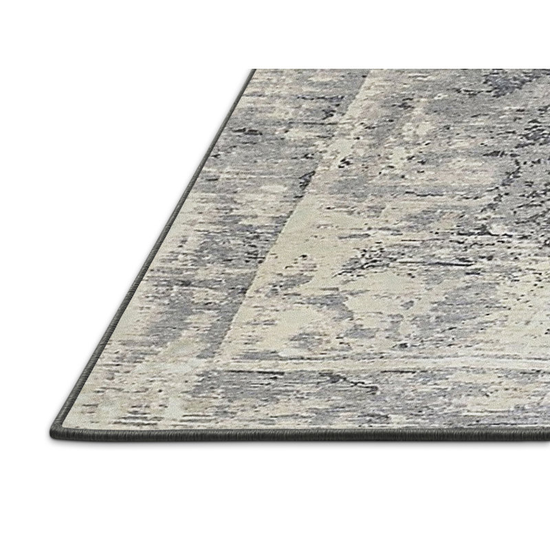 Hudkins Oriental Indoor Rug, Rectangle 3' x 5'