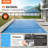 VEVOR Solar Pool Cover, Rectangle Solar Blanket for Pools,-100484487