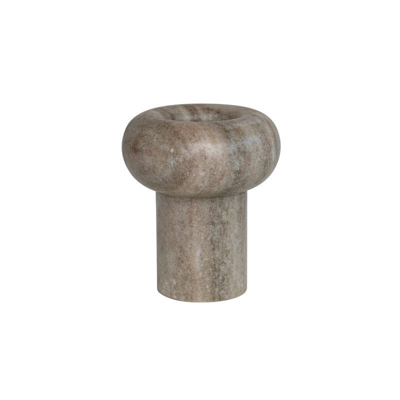 Photophore en marbre Kallie 4,75 po