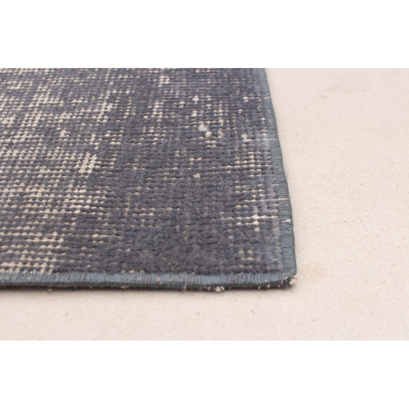 Tapis violet clair à transition de couleur 6 pi 11 po x 10 pi 0 po