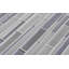 11.8" x 12.2" Glass Mosaic Tile-1856710033