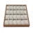 Manufactured Wood Watch Box + Dividers
