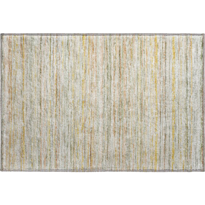 Premium Machine Washable Barry AMF1239 Stripes Rug