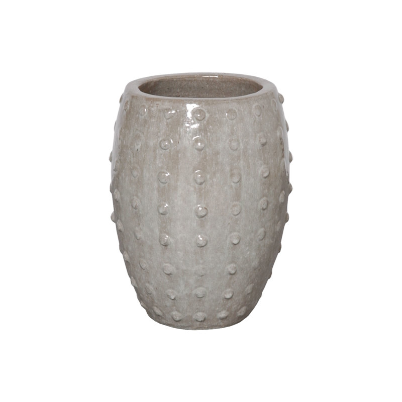 Pot de fleurs en céramique, H 18 po x l 14 po x P 14 po