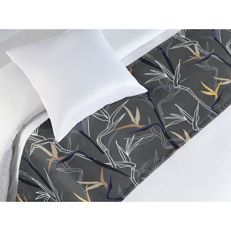 Foulard de lit Ambesonne, Lit simple