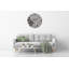 Jnyia Glass Wall Clock