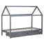 Raleigh 2 Drawer Solid Wood House Beds-1905171639