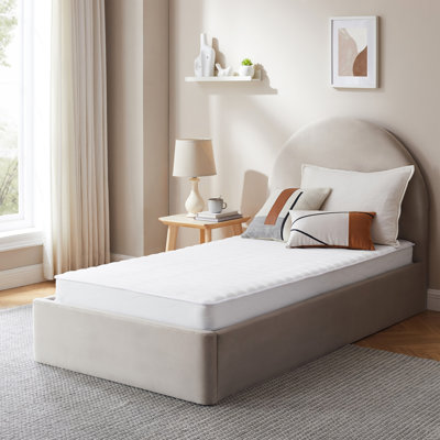 6-Inch Medium Firmness Bonnell Spring Mattress,Even Support & Lasting Comfort For Balanced Sleep.Full Size.